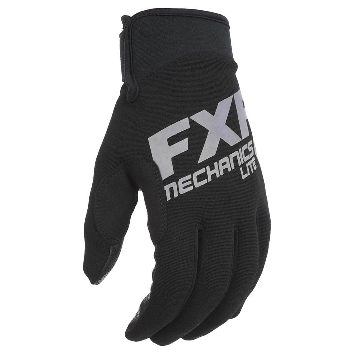 Guantes FXR 2020 Mechanics Lite (Mediano) (Negro)