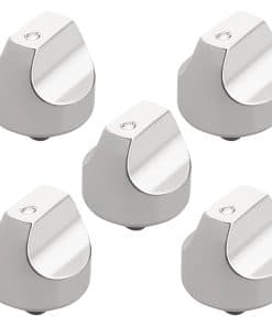 (Paquete de 5) Perilla de Control de Hornilla de Repuesto