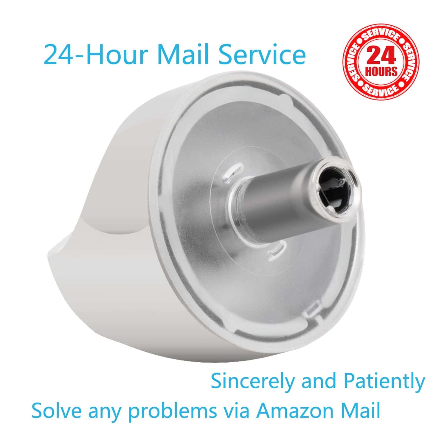 (Paquete de 5) Perilla de Control de Hornilla de Repuesto - Imagen 6