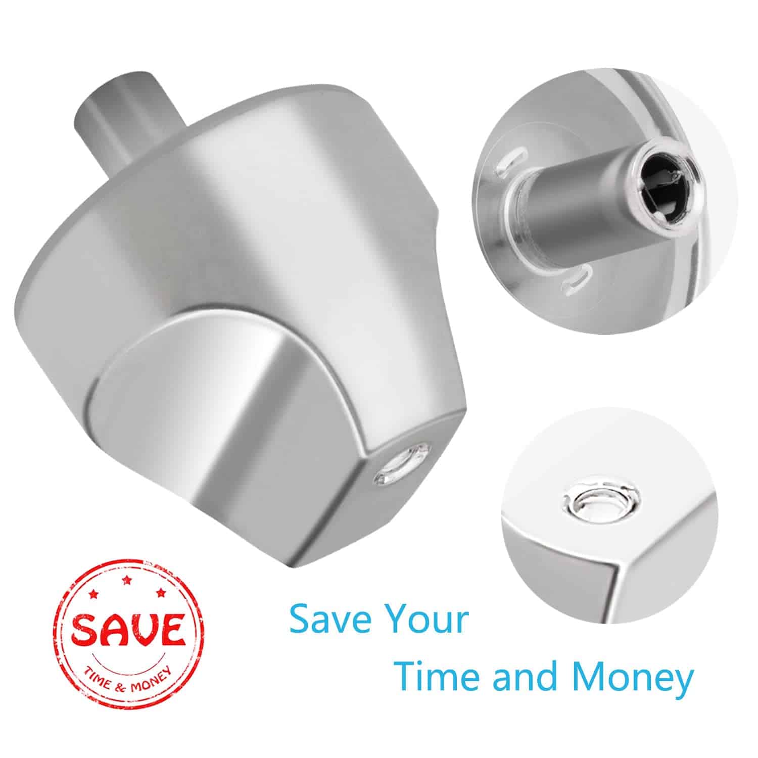 (Paquete de 5) Perilla de Control de Hornilla de Repuesto - Imagen 5