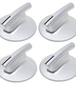 Paquete de 4 Perillas de Control de Quemadores 74010839