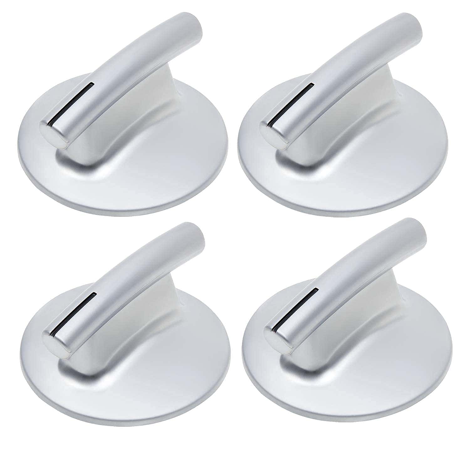 Paquete de 4 Perillas de Control de Quemadores 74010839