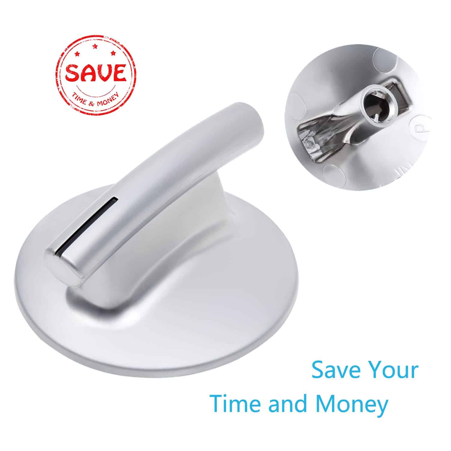 Paquete de 4 Perillas de Control de Quemadores 74010839 - Imagen 5