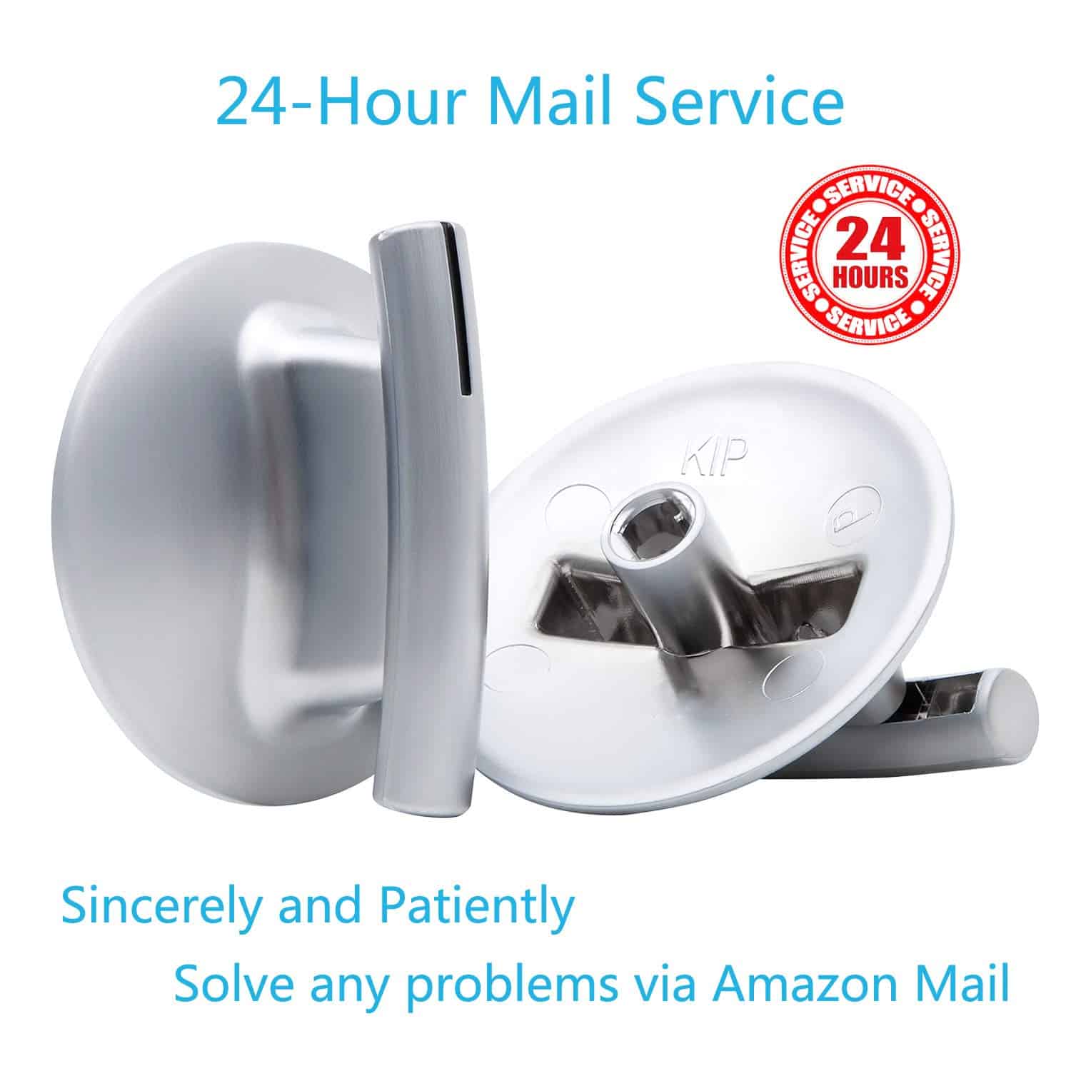 Paquete de 4 Perillas de Control de Quemadores 74010839 - Imagen 6