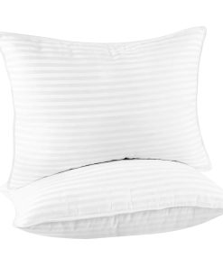 Almohadas para Cama Lux Decor - Juego de 2 Almohadas tamaño