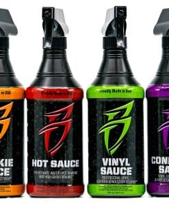 Kit de Limpieza/Detallado Bling Sauce para Autos, Barcos,