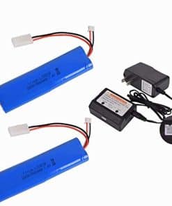 Batería de iones de litio de 7.4V y 5600mAh de gran