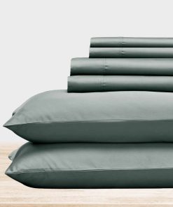 Juego de sábanas California Design Den de 6 -Verde Salvia