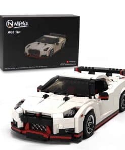 Nifeliz Mini Sports Car GTRS MOC Bloques de Construcción y