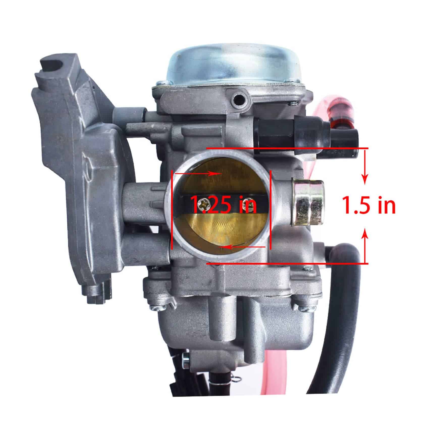 Carburador de repuesto para Linhai ATV UTV Kazuma Jaguar - Imagen 4
