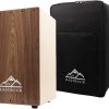 Cajón EastRock - Cajón de madera de percusión para