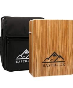 Cajón de mano portátil EastRock Beat Box, Kit de