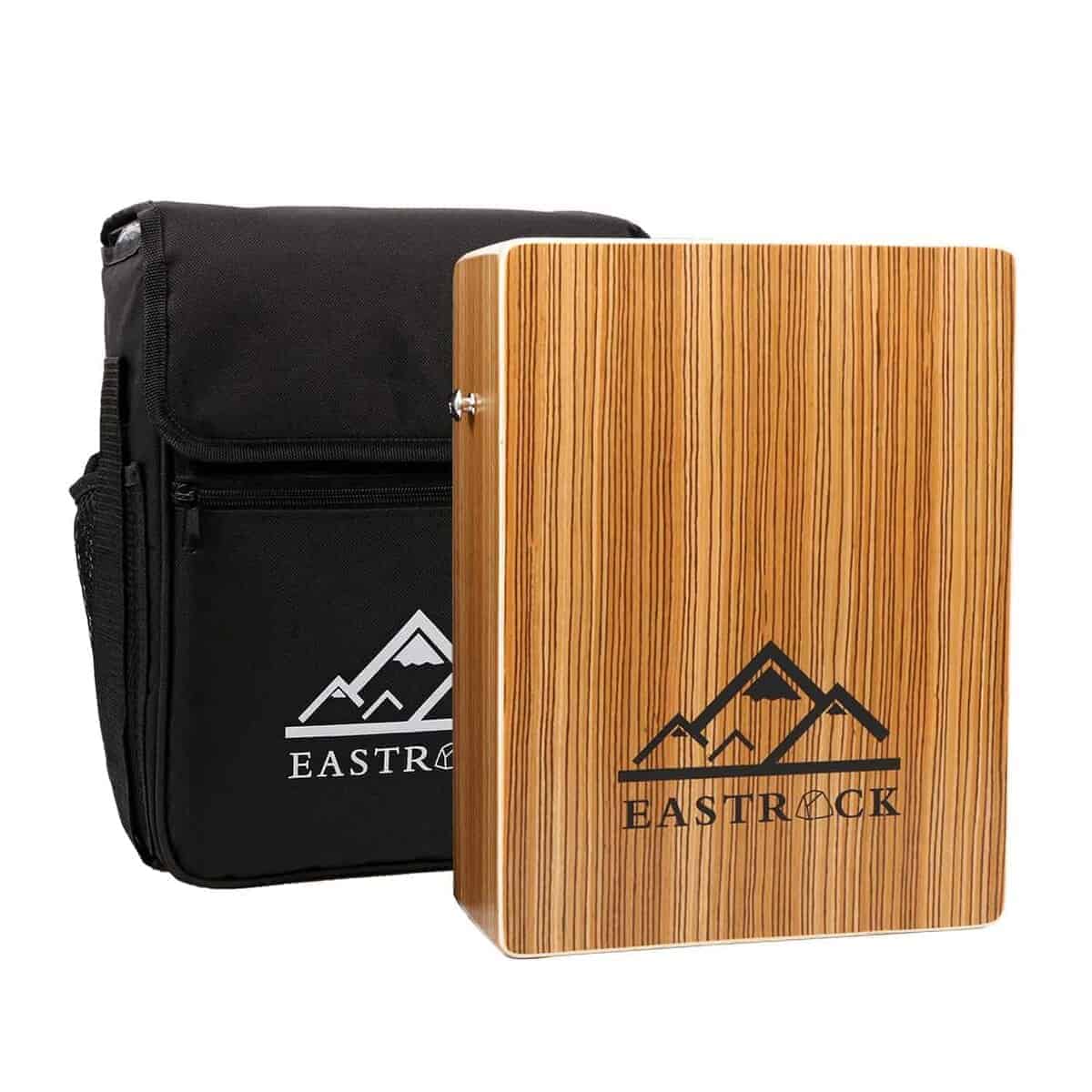 Cajón de mano portátil EastRock Beat Box, Kit de