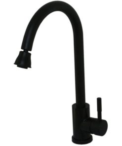 Grifo Empire Brass SL7000BMT-A de Una Manija Color Negro