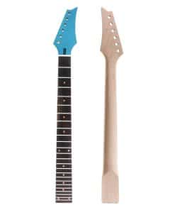 Mástil de Guitarra Eléctrica de Arce y Diapasón de