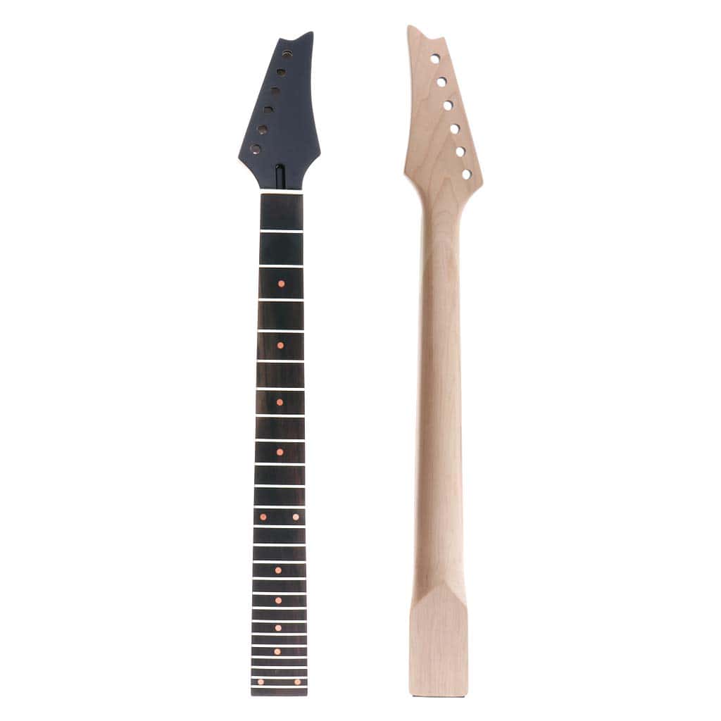 Cuello de Guitarra Eléctrica de Arce con Diapasón de