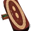 Tablero de Cribbage de Madera de 4 -Madera de Rosa / Madera