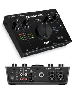 Interfaz de Audio M-Audio AIR 192x8 USB C para Grabación de