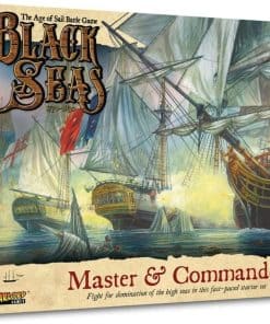 Set de inicio Master & Commander de Warlord Games - Black