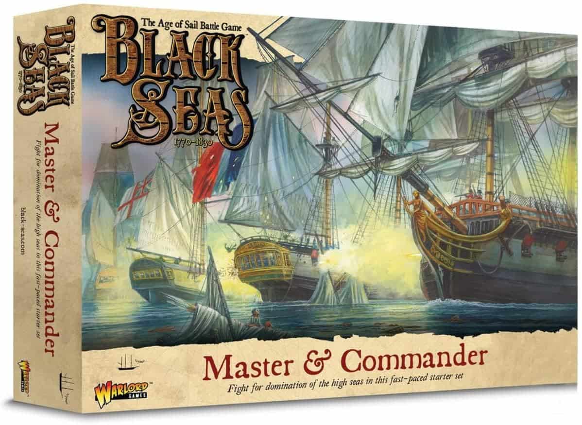 Set de inicio Master & Commander de Warlord Games - Black