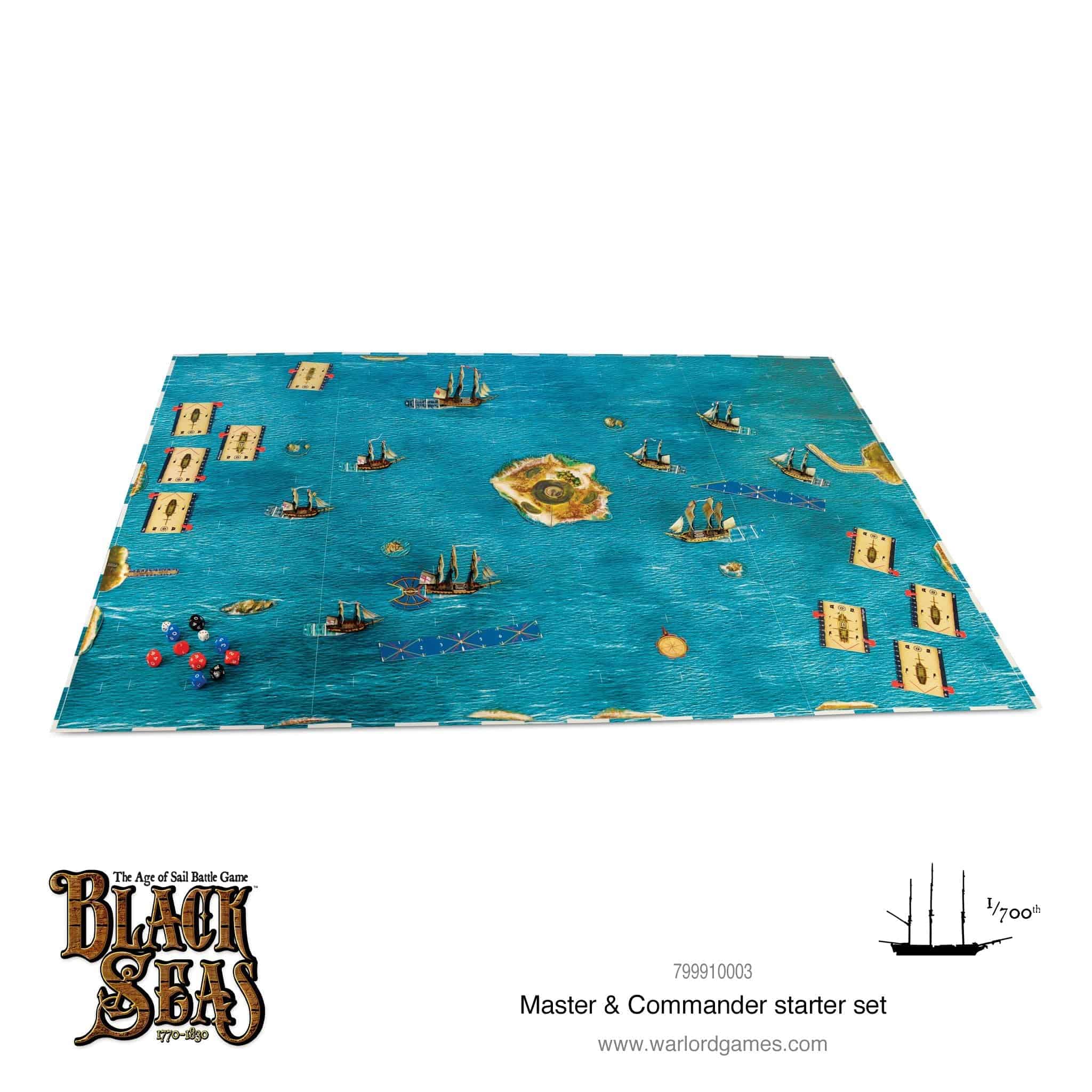 Set de inicio Master & Commander de Warlord Games - Black - Imagen 5