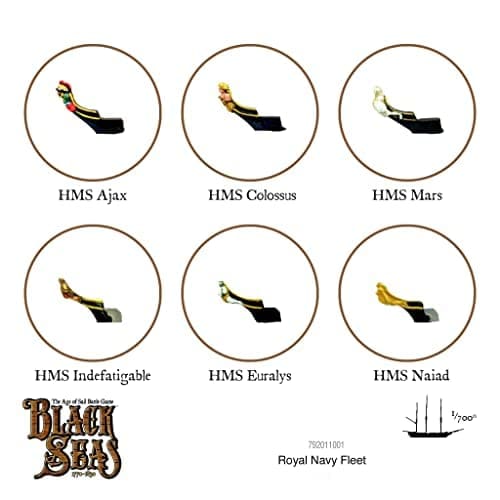 Juego de Flota de la Armada Real de la Era de la Vela de - Imagen 6