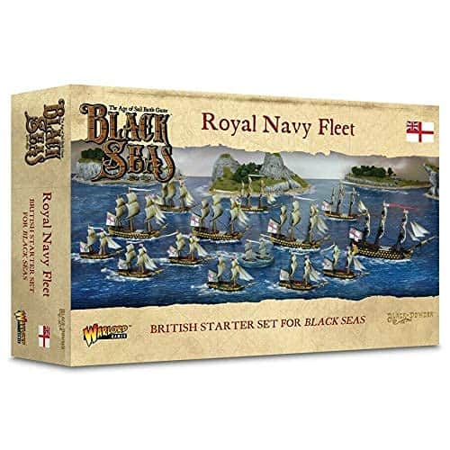 Juego de Flota de la Armada Real de la Era de la Vela de