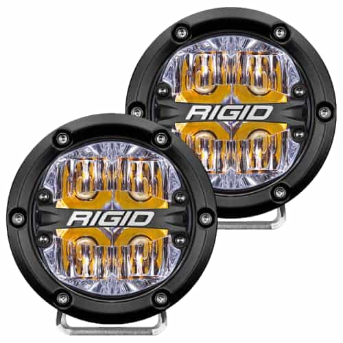 Luces LED para Carretera Fuera de Carretera Rigid