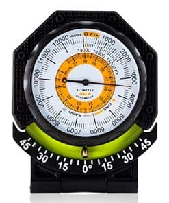 Sun Company AltiTilt - Altímetro e inclinómetro de tablero