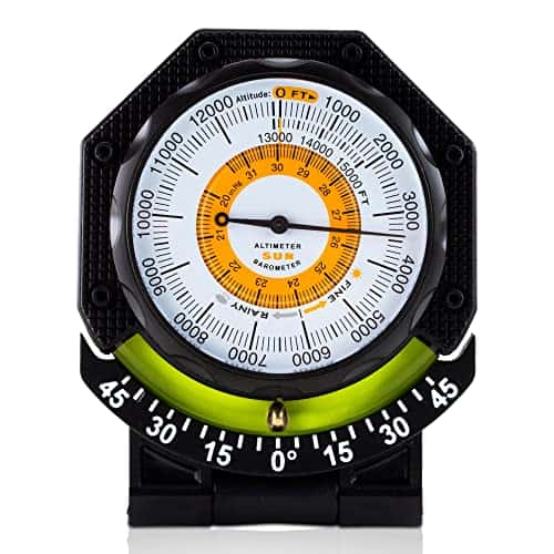 Sun Company AltiTilt - Altímetro e inclinómetro de tablero