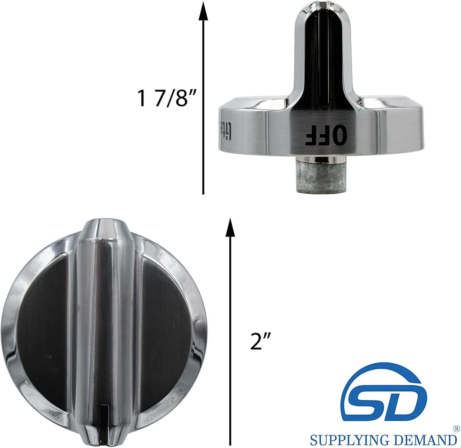 Control de perilla de quemador de cocina de gas Supplying - Imagen 4