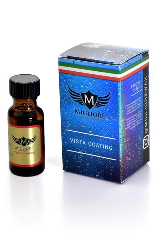 Recubrimiento para parabrisas y vidrios Migliore Vista: