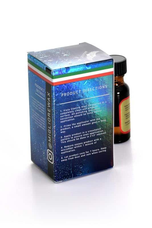 Recubrimiento para parabrisas y vidrios Migliore Vista: - Imagen 7