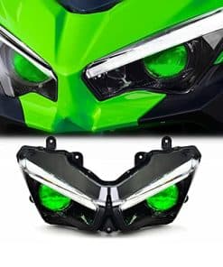 Ensamblaje de Faro LED KT para Kawasaki Ninja 400 2018+ /