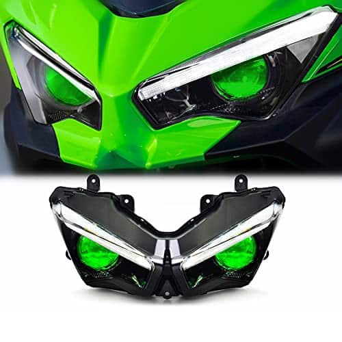 Ensamblaje de Faro LED KT para Kawasaki Ninja 400 2018+ /