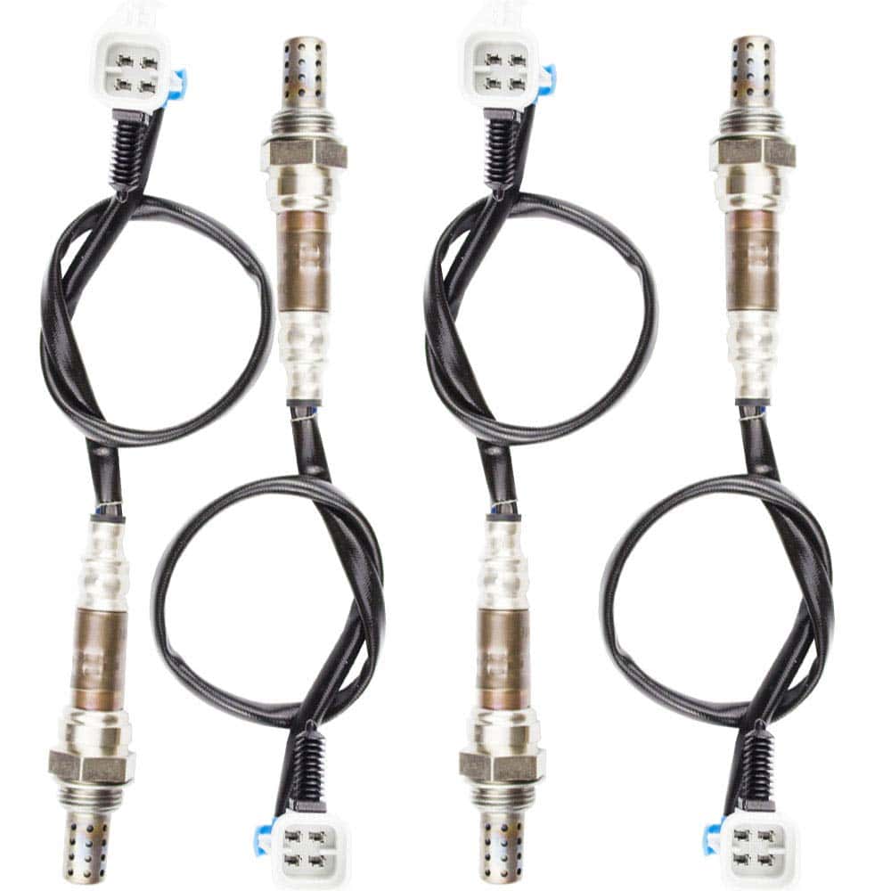 Conjunto de 4 sensores de oxígeno para Chevrolet Tahoe 5.3L