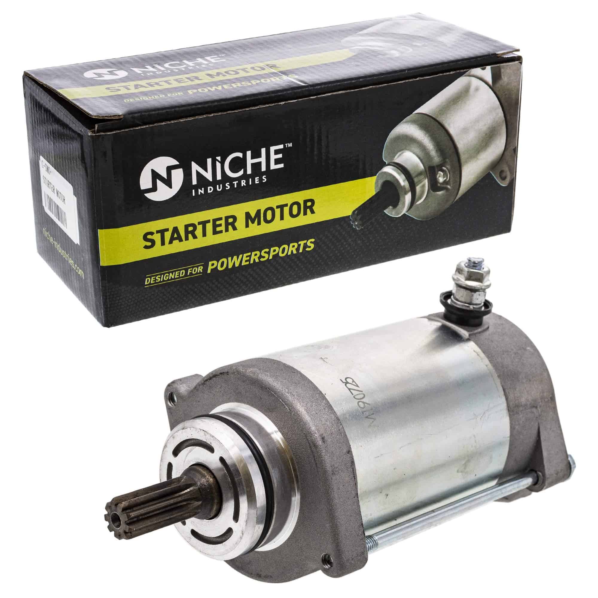 Ensamblaje de Motor de Arranque NICHE 0825-015 para Arctic