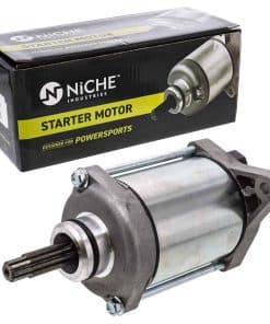 Ensamblaje de Motor de Arranque NICHE de Alto Par para