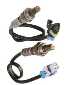 Par de sensores de oxígeno Upstream y -Negro