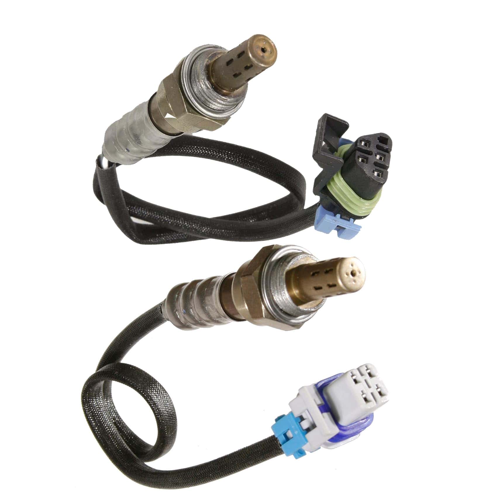 Par de sensores de oxígeno Upstream y -Negro