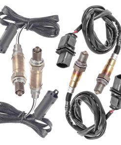 Conjunto de 2 Pares de Sensores de Oxígeno delantero y