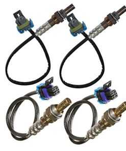 2 Pares de Sensor de Oxígeno para Chevy AVALANCHE 1500