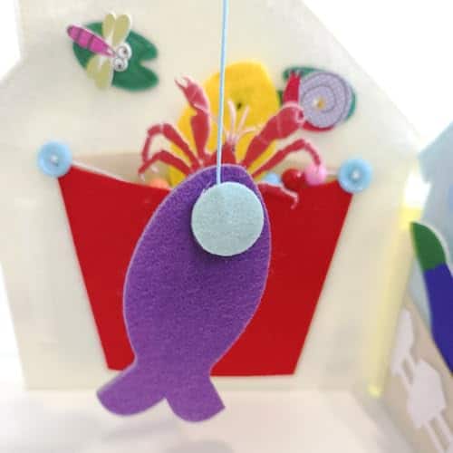 MOVEBO- Libro de tela Libro tranquilo Libro entretenido - Imagen 7