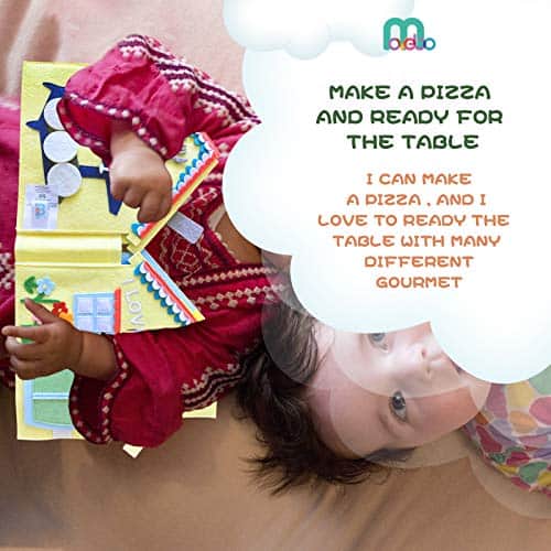 MOVEBO- Libro de tela Libro tranquilo Libro entretenido - Imagen 10