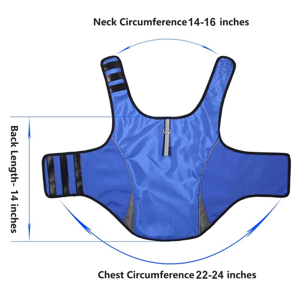 Chaleco Calmante para la Ansiedad de Perros con Anillo D y - Imagen 7