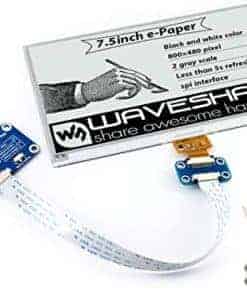 Pantalla E-Ink Waveshare de 7.5 pulgadas, 800x480 Píxeles