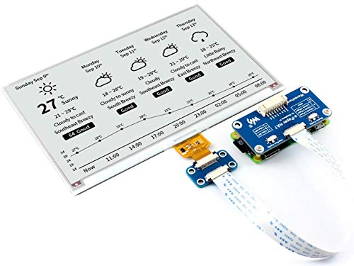 Pantalla E-Ink Waveshare de 7.5 pulgadas, 800x480 Píxeles - Imagen 7