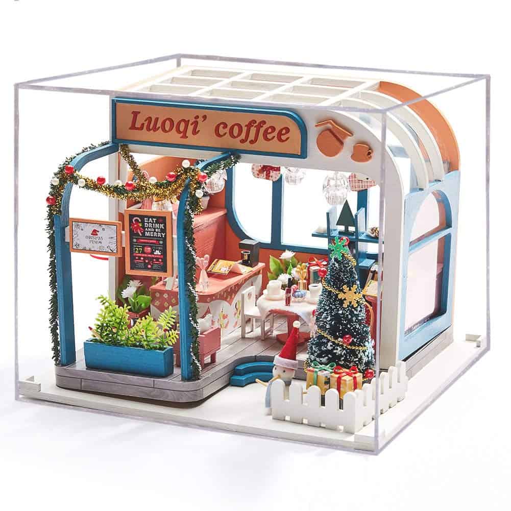 Kit de Miniatura de Casa de Muñecas de la Boutique Cool