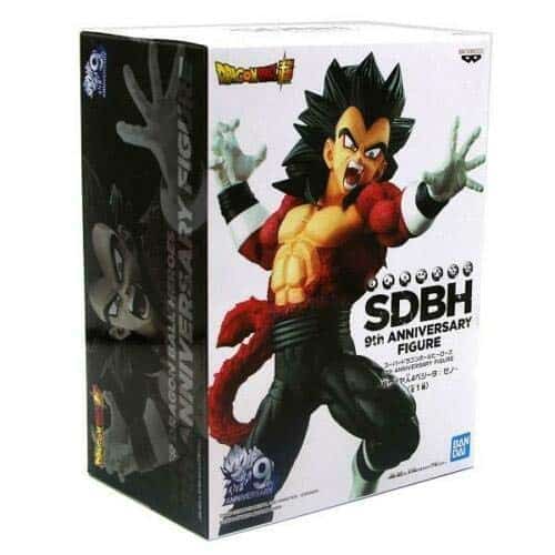 Figura Banpresto 16220 Super Dragon Ball Heroes 9º - Imagen 4