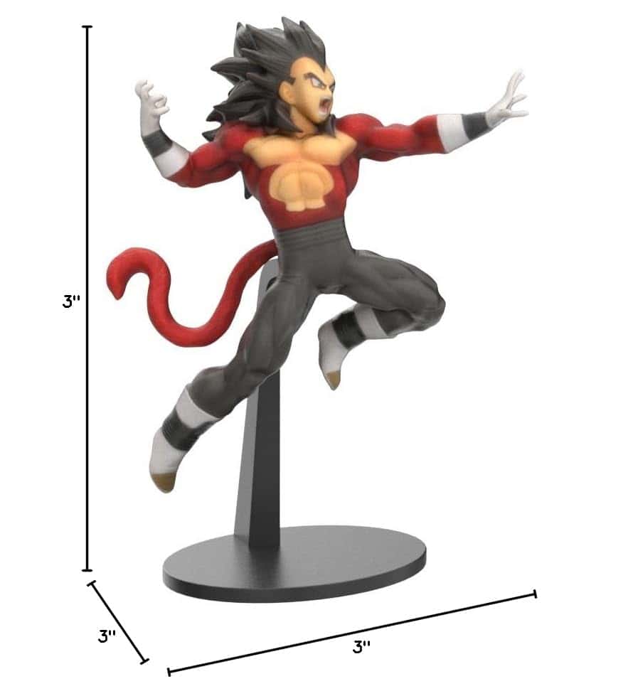 Figura Banpresto 16220 Super Dragon Ball Heroes 9º - Imagen 5